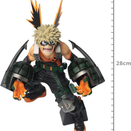 Banpresto - My Hero Academia - Chronicle Super Master Stars Piece - Katsuki Bakugo Statue