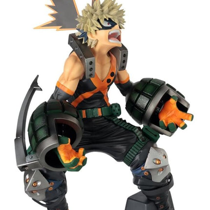 Banpresto - My Hero Academia - Chronicle Super Master Stars Piece - Katsuki Bakugo Statue