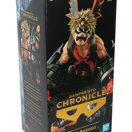 Banpresto - My Hero Academia - Chronicle Super Master Stars Piece - Katsuki Bakugo Statue