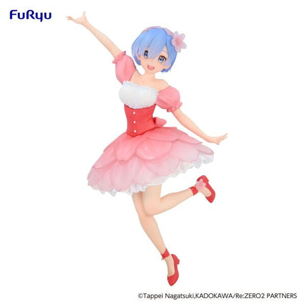 RE: Zero - Rem Cherry Blossoms - Statuette PVC