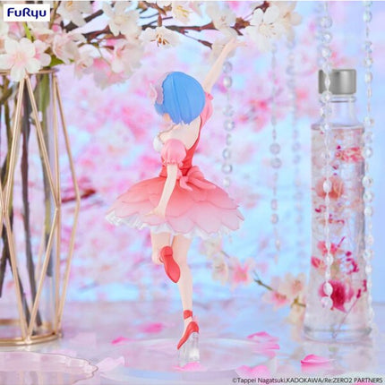 RE: Zero - Rem Cherry Blossoms - Statuette PVC