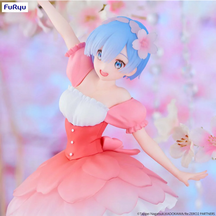 RE: Zero - Rem Cherry Blossoms - Statuette PVC