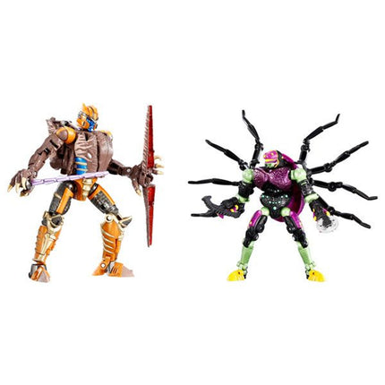 Takara Tomy Transformers Premium Finish Bwvs-06 (Dinobot & Tarantulas) Inverse Showdown Japan