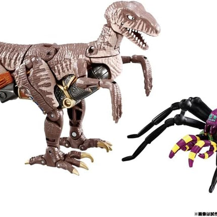Takara Tomy Transformers Premium Finish Bwvs-06 (Dinobot & Tarantulas) Inverse Showdown Japan