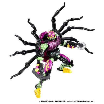 Takara Tomy Transformers Premium Finish Bwvs-06 (Dinobot & Tarantulas) Inverse Showdown Japan