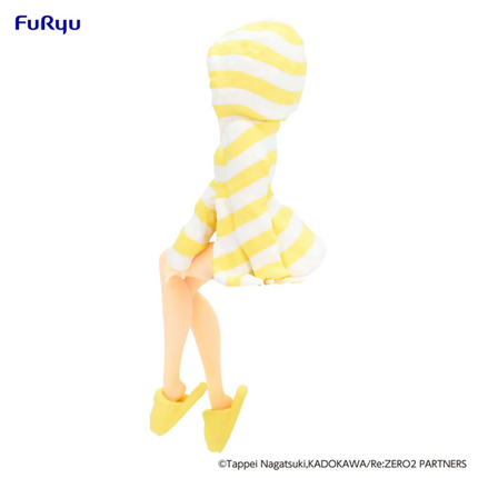 Re:Zero Noodle Stopper PVC Statue Ram Room Wear Yellow Color Ver.