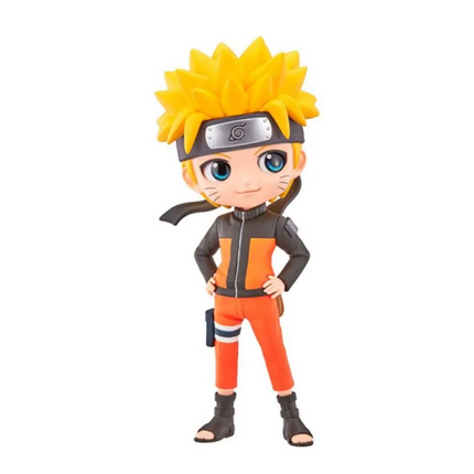 Q Posket - Naruto Shippuden - Naruto Uzumaki (Ver. A) Statue