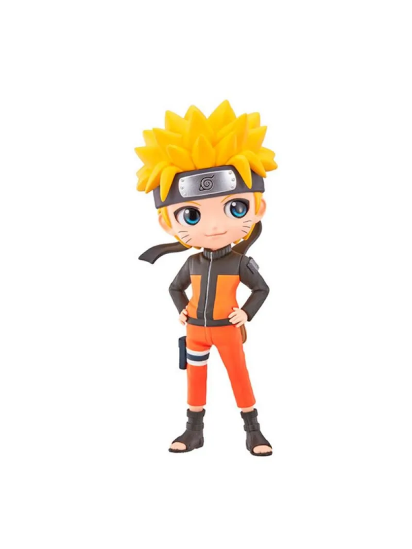Q Posket - Naruto Shippuden - Naruto Uzumaki (Ver. A) Statue