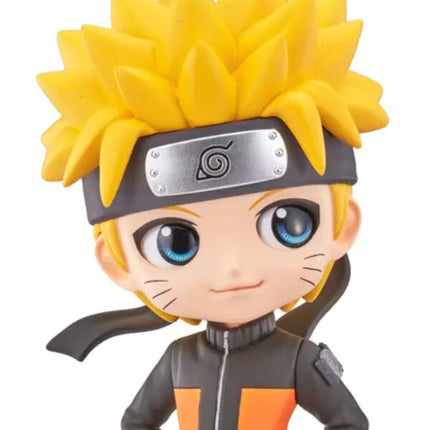 Q Posket - Naruto Shippuden - Naruto Uzumaki (Ver. A) Statue