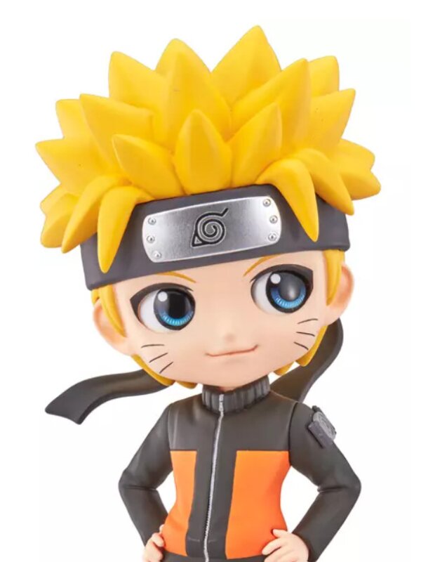 Q Posket - Naruto Shippuden - Naruto Uzumaki (Ver. A) Statue