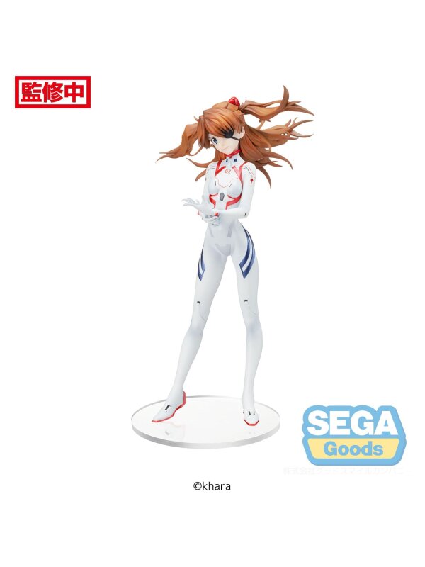 Rebuild of Evangelion - Asuka Shikinami Langley SPM Figurine
