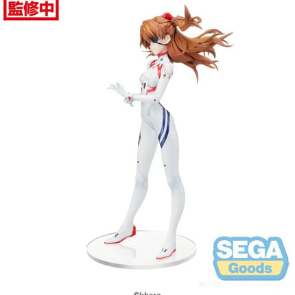 Rebuild of Evangelion - Asuka Shikinami Langley SPM Figurine
