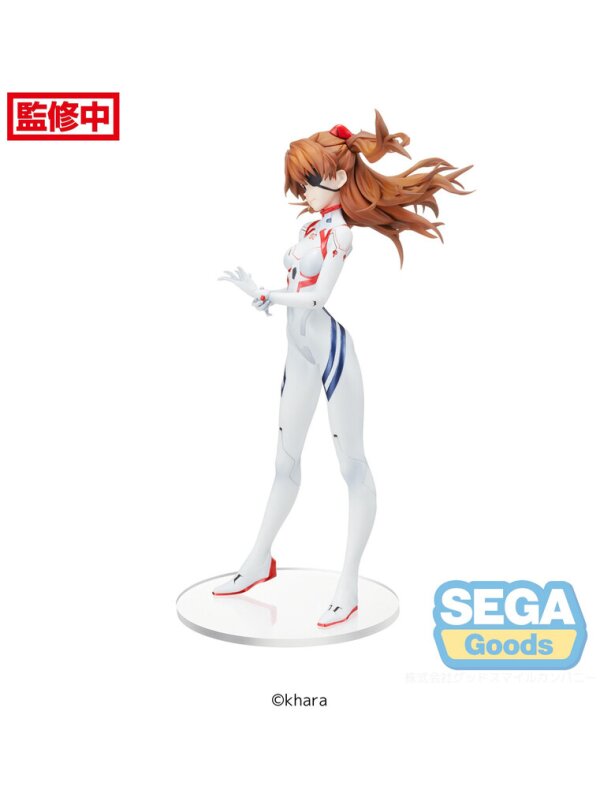 Rebuild of Evangelion - Asuka Shikinami Langley SPM Figurine