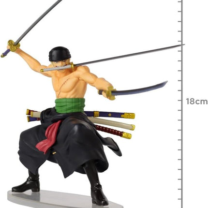 Bandai Spirits Ichibansho - One Piece - Roronoa Zoro (Signs of The Hight King) Figure