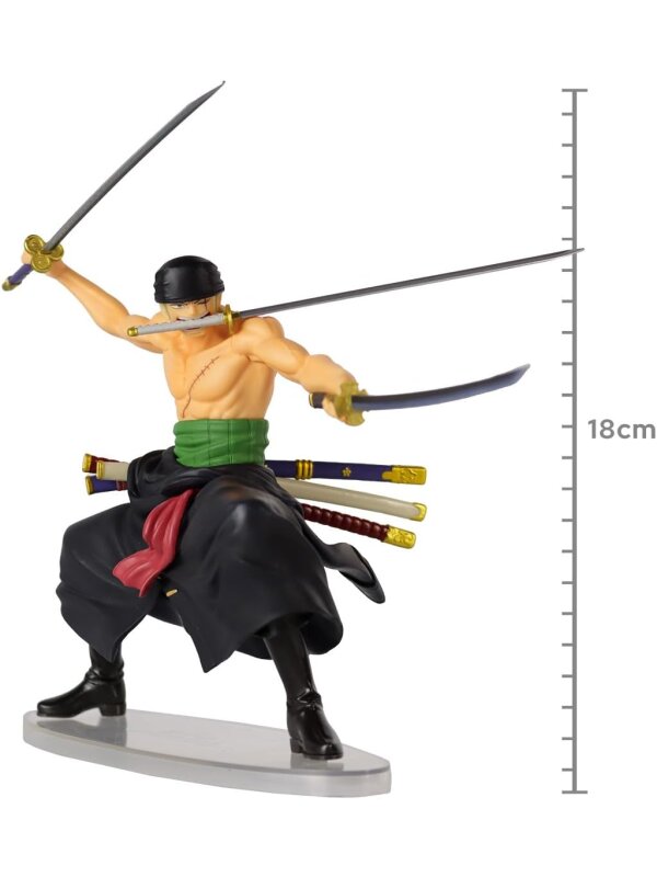 Bandai Spirits Ichibansho - One Piece - Roronoa Zoro (Signs of The Hight King) Figure