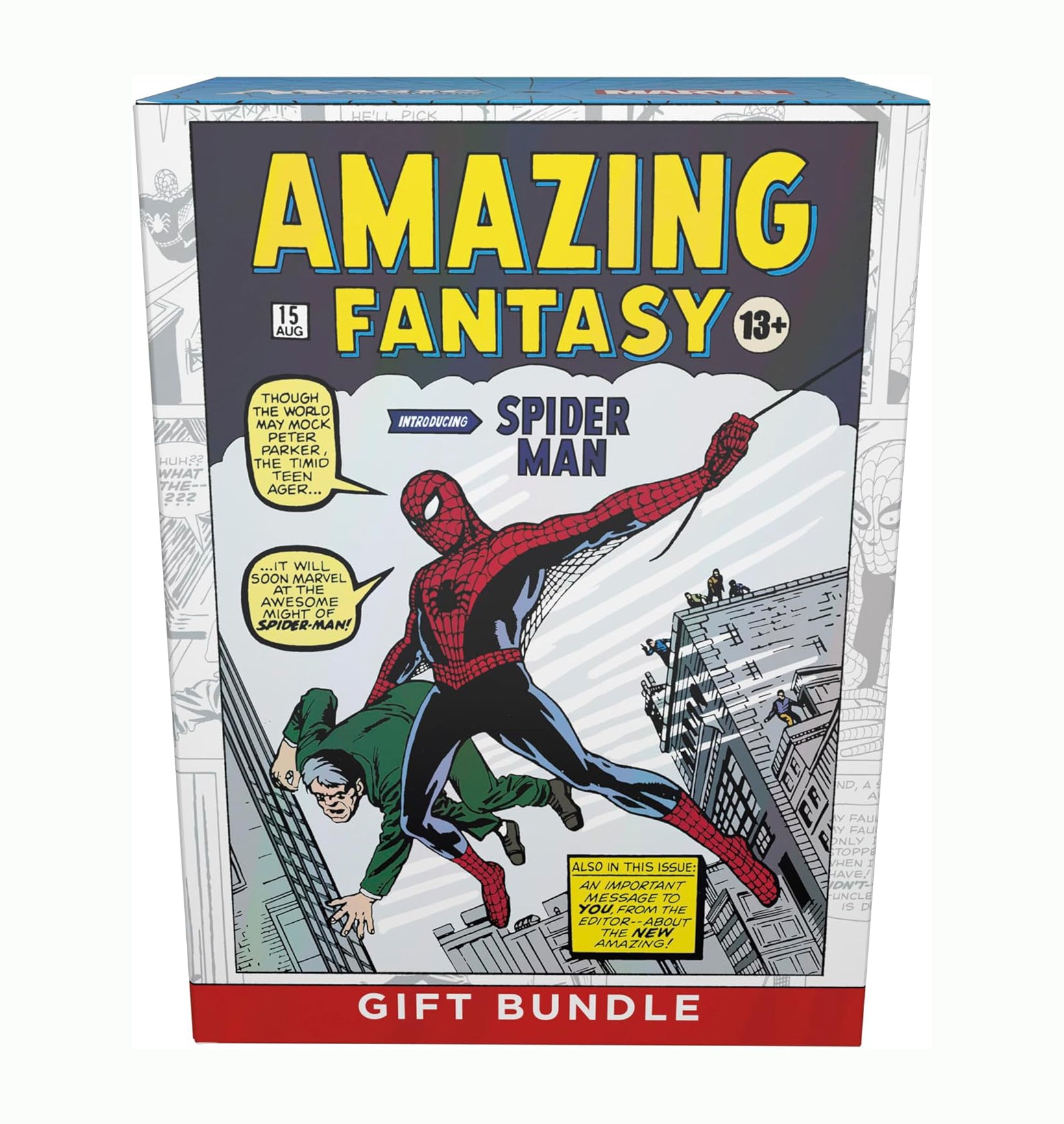 Magic The Gathering TCG: Marvel's Spider-man Gift Bundle Box (ENGLISH EDITION)
