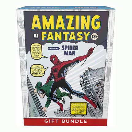 Magic The Gathering TCG: Marvel's Spider-man Gift Bundle Box (ENGLISH EDITION)