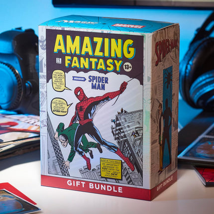 Magic The Gathering TCG: Marvel's Spider-man Gift Bundle Box (ENGLISH EDITION)