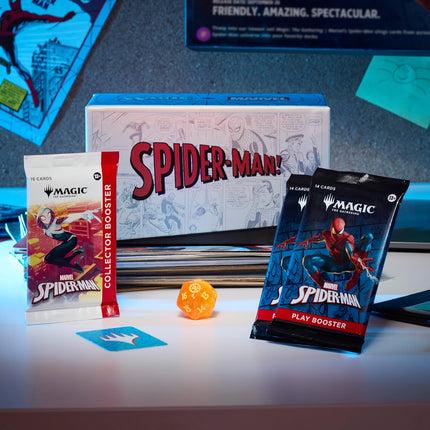 Magic The Gathering TCG: Marvel's Spider-man Gift Bundle Box (ENGLISH EDITION)