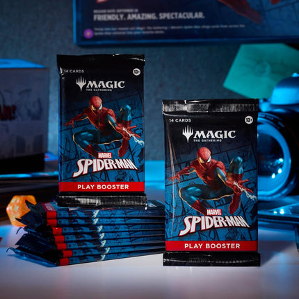 Magic The Gathering TCG: Marvel's Spider-man Gift Bundle Box (ENGLISH EDITION)