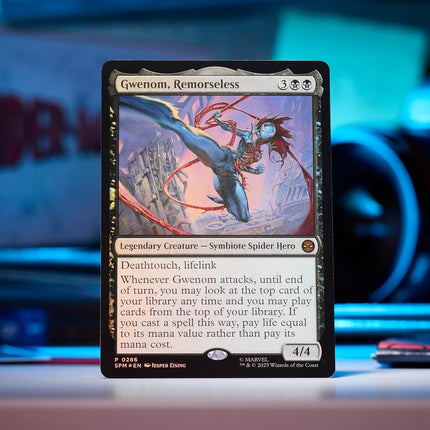 Magic The Gathering TCG: Marvel's Spider-man Gift Bundle Box (ENGLISH EDITION)