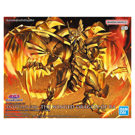 Bandai Hobby - Yu-Gi-Oh! The Winged Dragon of RA - Figure-Rise Standard Amplified Model Kit