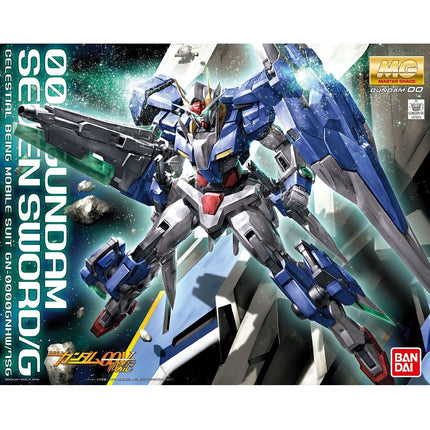 Bandai Habby - 1/100 MG Gundam 00 - GN0000GNHW/7SG 00 Gundam Seven Sword/G Model Kit