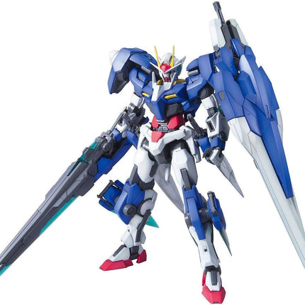 Bandai Habby - 1/100 MG Gundam 00 - GN0000GNHW/7SG 00 Gundam Seven Sword/G Model Kit