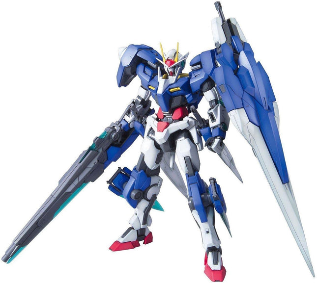Bandai Habby - 1/100 MG Gundam 00 - GN0000GNHW/7SG 00 Gundam Seven Sword/G Model Kit