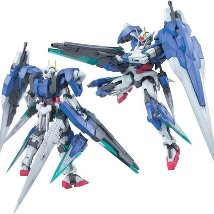 Bandai Habby - 1/100 MG Gundam 00 - GN0000GNHW/7SG 00 Gundam Seven Sword/G Model Kit