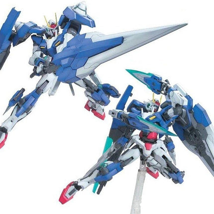 Bandai Habby - 1/100 MG Gundam 00 - GN0000GNHW/7SG 00 Gundam Seven Sword/G Model Kit
