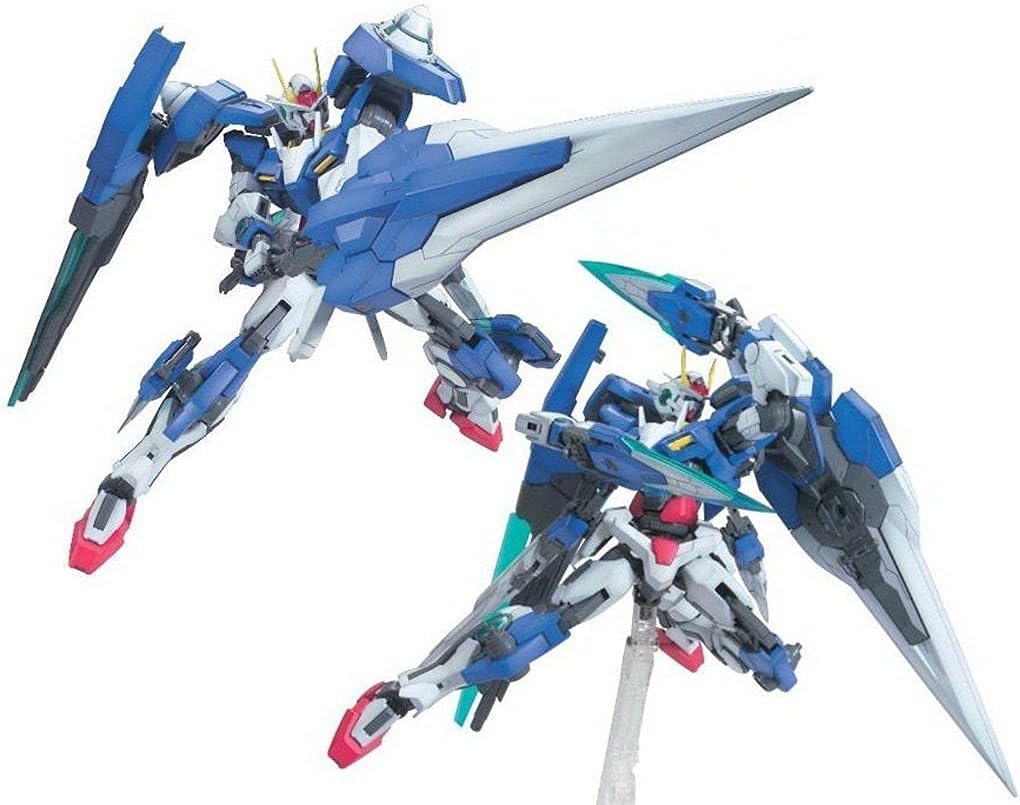Premium Bandai RG 1/144 00 Gundam Seven Sword/g Inspection Model Kit in Stock fo Premium Bandai RG 1/144 00 Gundam Seven Sword/g Inspection Model Kit in Stock fo