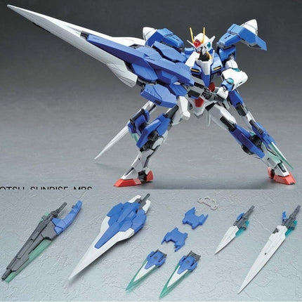Bandai Habby - 1/100 MG Gundam 00 - GN0000GNHW/7SG 00 Gundam Seven Sword/G Model Kit