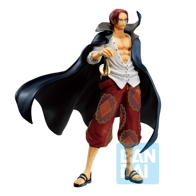 One Piece Ichibansho Ichiban - Shanks (Film Red), Figure