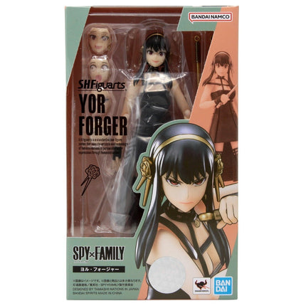 TAMASHII NATIONS Bandai S.H.Figuarts - Spy x Family - Yor Forger