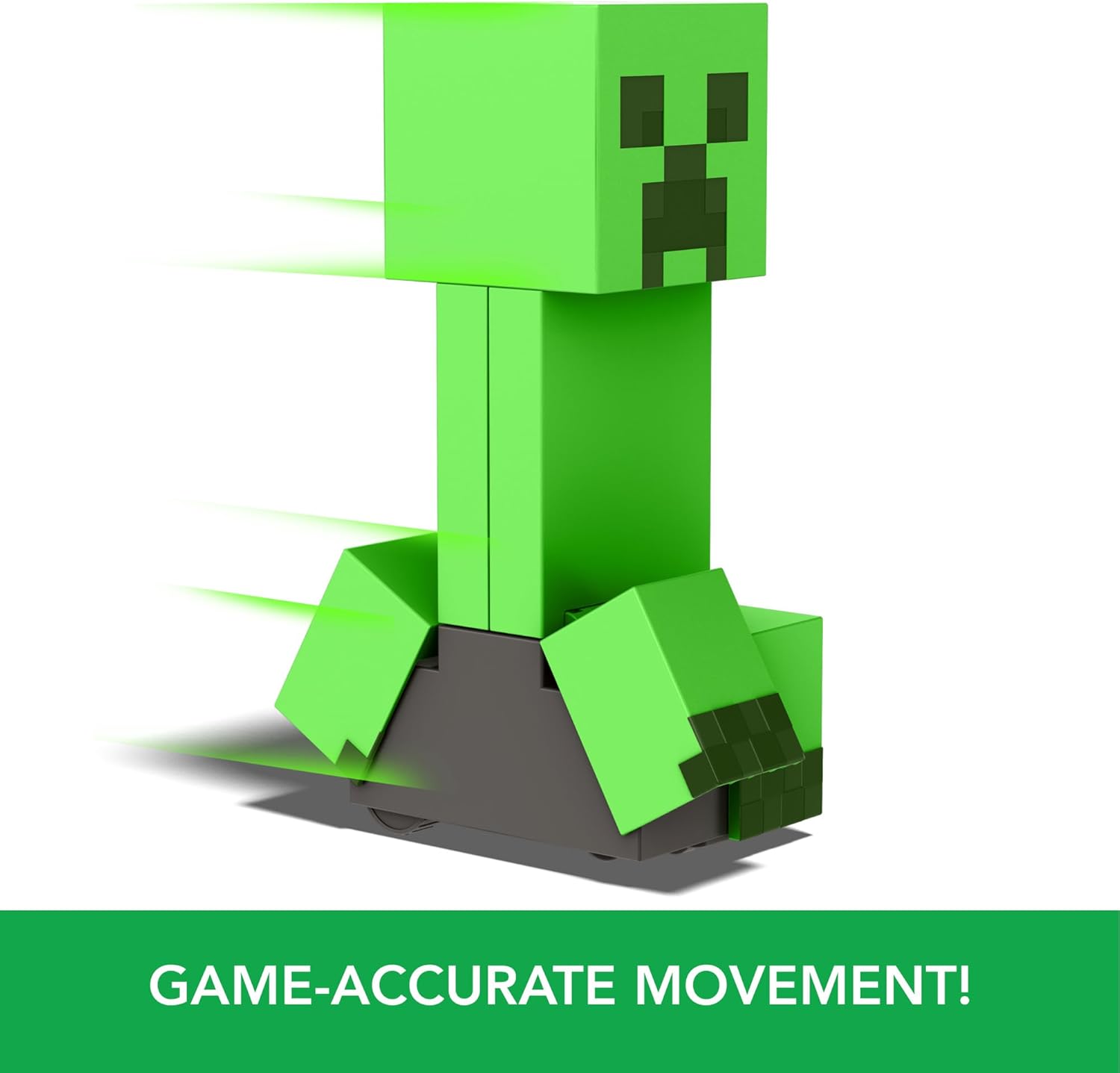 Minecraft Exploding Man Mattel Minecraft Exploding RC Creeper with Lights & Sounds, 10 Explosi