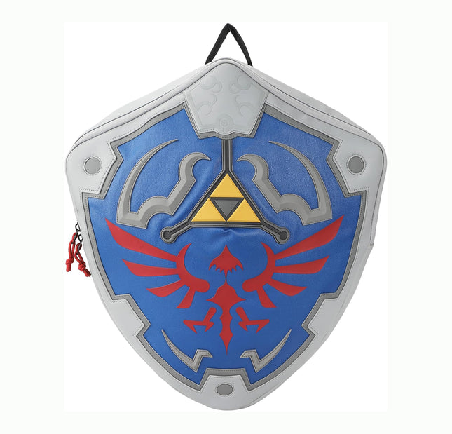 The Legend Of Zelda Hylian Shield 18.5" Novelty Backpack