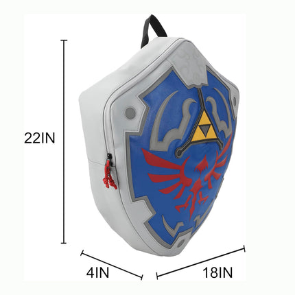 The Legend Of Zelda Hylian Shield 18.5" Novelty Backpack