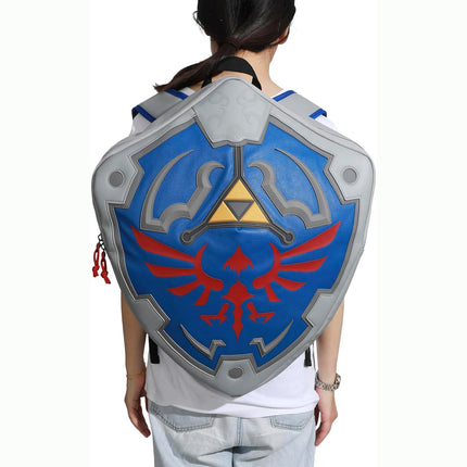 The Legend Of Zelda Hylian Shield 18.5" Novelty Backpack