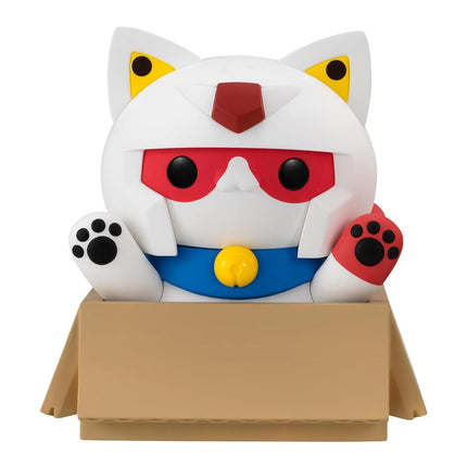Megahouse - Mobile Suit Gundam - The Big Series Nyandam Gundam, Mega Cat Project Collectible Figure