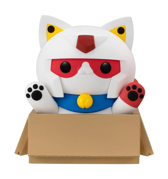 Megahouse - Mobile Suit Gundam - The Big Series Nyandam Gundam, Mega Cat Project Collectible Figure