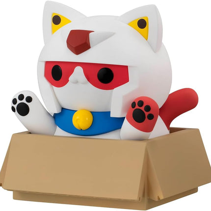 Megahouse - Mobile Suit Gundam - The Big Series Nyandam Gundam, Mega Cat Project Collectible Figure