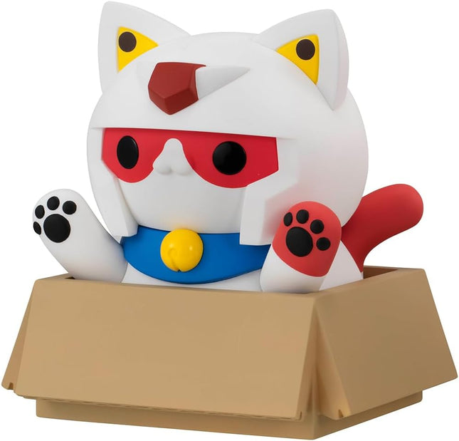 Megahouse - Mobile Suit Gundam - The Big Series Nyandam Gundam, Mega Cat Project Collectible Figure