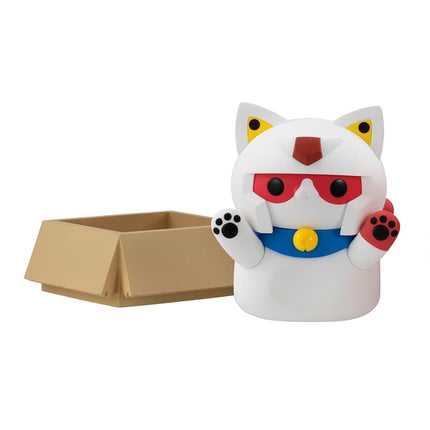 Megahouse - Mobile Suit Gundam - The Big Series Nyandam Gundam, Mega Cat Project Collectible Figure