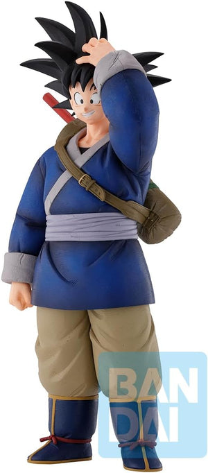 BANDAI Ichibansho Figur – Son Goku Another Ver. (Fierce Fighting!! World Tournament) – 24 Cm – Dragon Ball