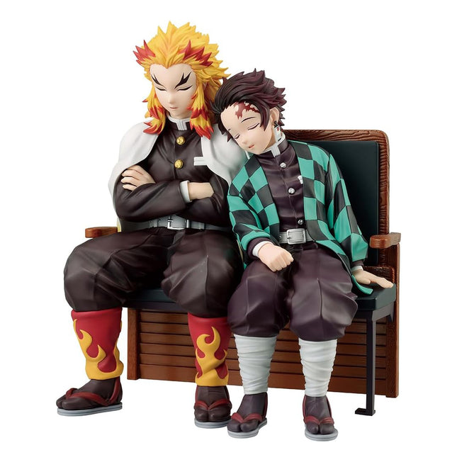 Demon Slayer - Tanjiro kamado & Kyojuro Rengoku (Locus), Bandai Spirits Collectible Statue