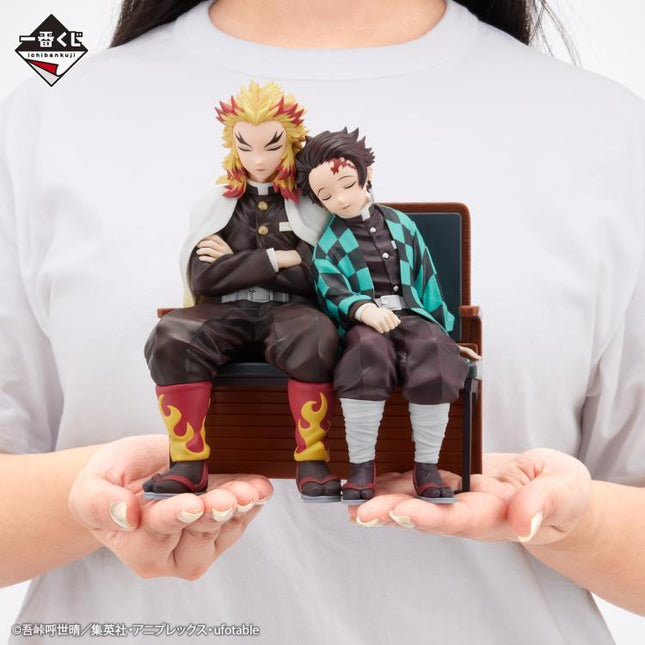 Demon Slayer - Tanjiro kamado & Kyojuro Rengoku (Locus), Bandai Spirits Collectible Statue