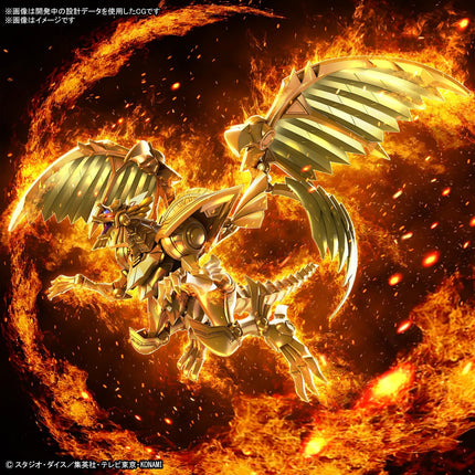 Bandai Hobby - Yu-Gi-Oh! The Winged Dragon of RA - Figure-Rise Standard Amplified Model Kit
