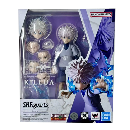 Tamashii Nations S.H. Figuarts - Hunter x Hunter, Kullua Action Figure