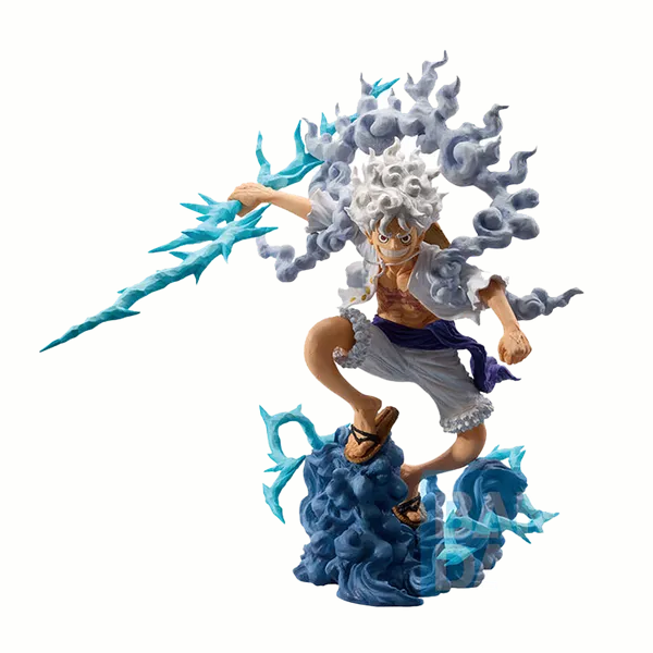 One Piece Ichibansho Monkey D. Luffy Gear 5 8.7-Inch Collectible Figure [EX Devils vol.3]